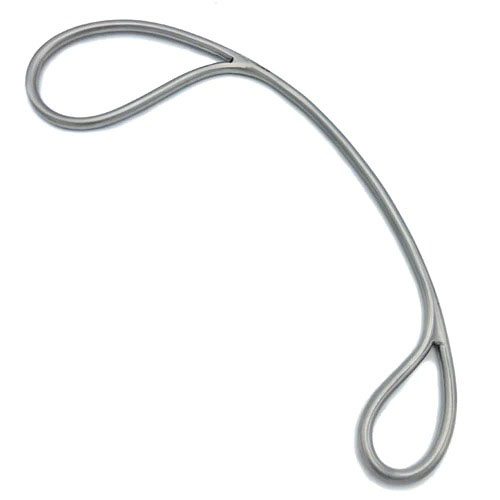 RUGGEBERG SPRING TYPE DOUBLE EYE HOOK